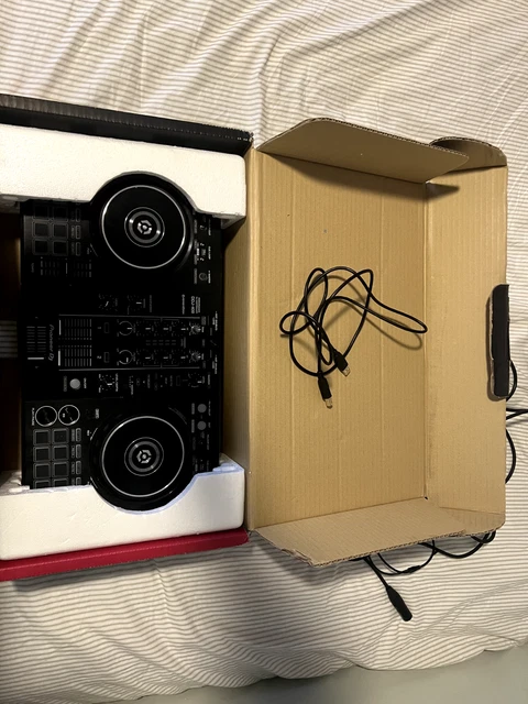 Pioneer DDJ-400 DJ Controller Rekordbox 2-Channel 2ch DDJ400 with USB cable VG