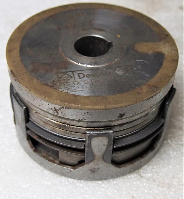 Kupplung 3KL 2,5 Elektrokupplung 24V /#8 3M2G 5723