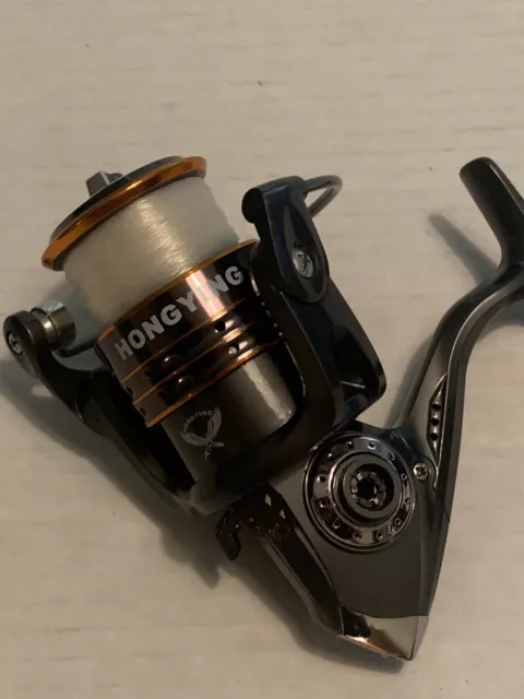 PLUSINNO HONGYING HM3000 Fishing Reel Spinning r with 5.2:1 Gear Ratio  Metal $14.96 - PicClick