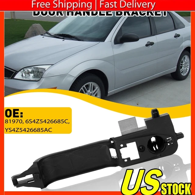DOOR HANDLE REPAIR Kit For Ford Focus 0007 Front Driver Side Exterior