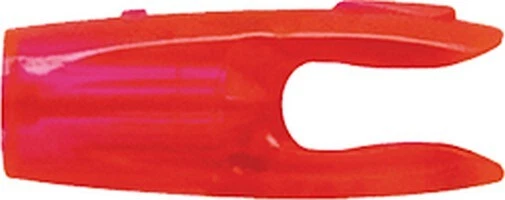 Easton 325589 G 4mm Nock Large Groove Red Compound 12 Pack