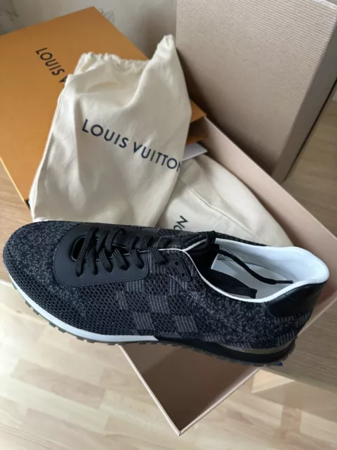 Louis Vuitton Black Runaway Trainer (Mens 9 / Womens 11) 37lr0515