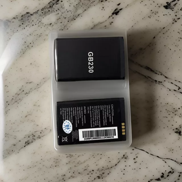 New Internal Genuine Battery for LG GD330 GB230 Julia GD350 GB220