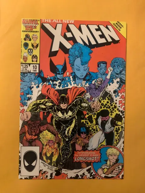 The Uncanny X-Men Annual #10 - Jan 1987 - Vol.1 - Direct Edition       (6664)