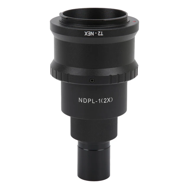 Microscope Camera Lens CNC Process Design Durable Stable Performance Microscope