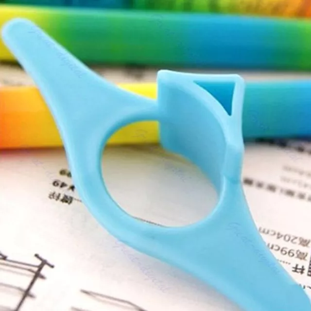 Multifunction Plastic Thumb Book Page Holder Convenient Book Marker ABS 3