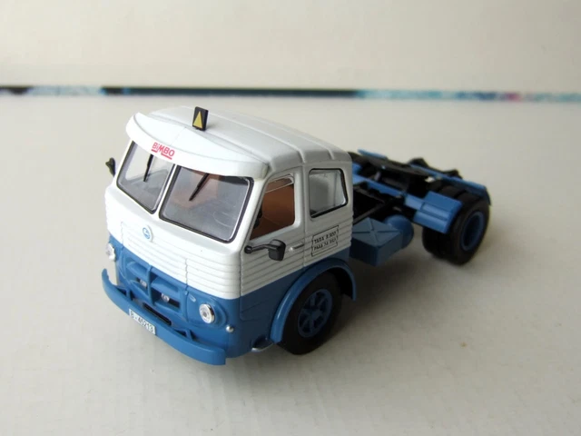 CAMION TRUCK Salvat Edición Limitada 1/43 Obras Publicas Mop Pegaso EUR