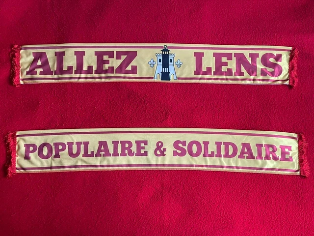 Années 2000 - Echarpe RC Lens – Le Maillot Vintage : Maillots de foot