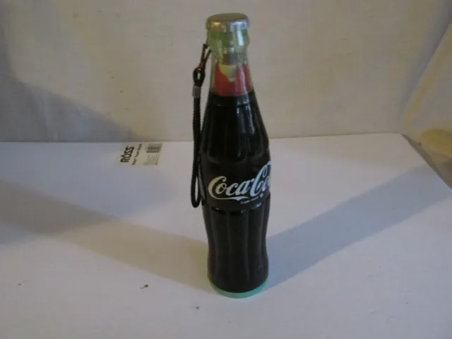 Vintage Coca-Cola Bottle Umbrella Centennial Edition Preowned