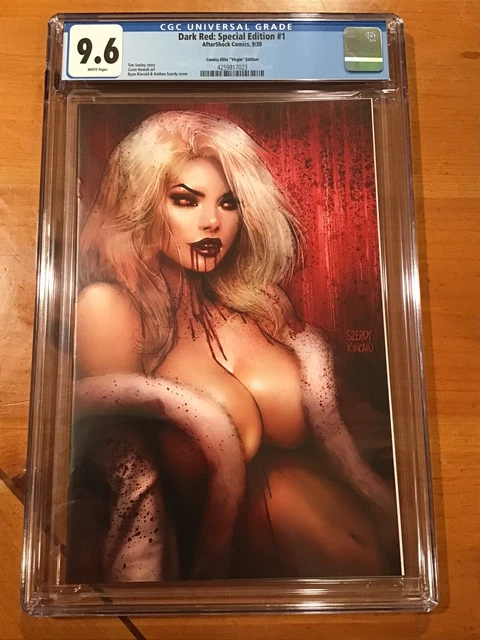 Dark Red Special Edition #1 VIRGIN CGC SS 9.6 Szerdy Kincaid Aftershock