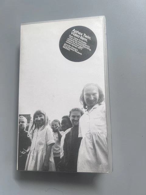 APHEX TWIN HOME Video Item VHS Warp Records Come To Daddy Donkey