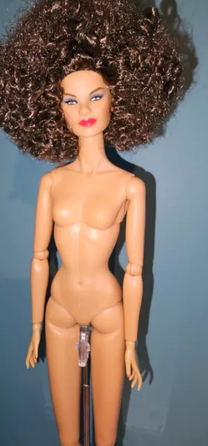 FASHION ROYALTY Integrity Toys Zine Queen Binx Barone The Industry NUDE DOLL