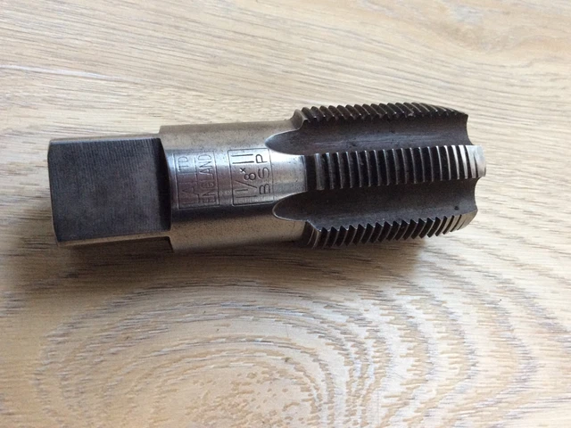 Engineers Threading Tap 1 1/8” BSP by LAL