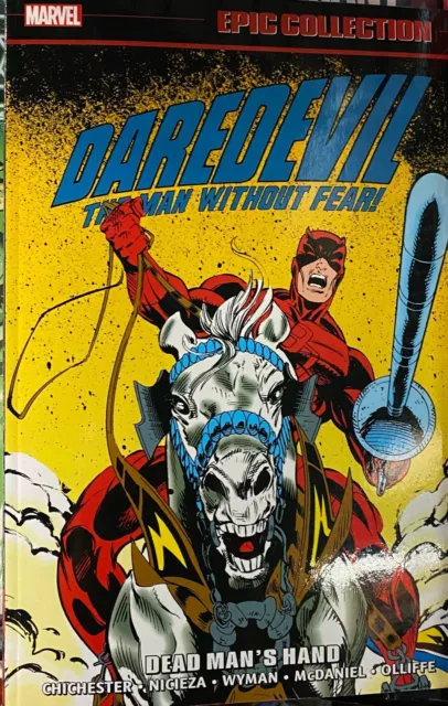 Daredevil Epic Collection Vol 16 Dead Man’s Hand New Marvel Comics TPB