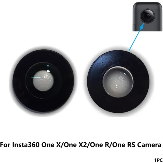 Lens For Insta360 One X /One X2 /One R/One RS Repair Camera Lens Replacement
