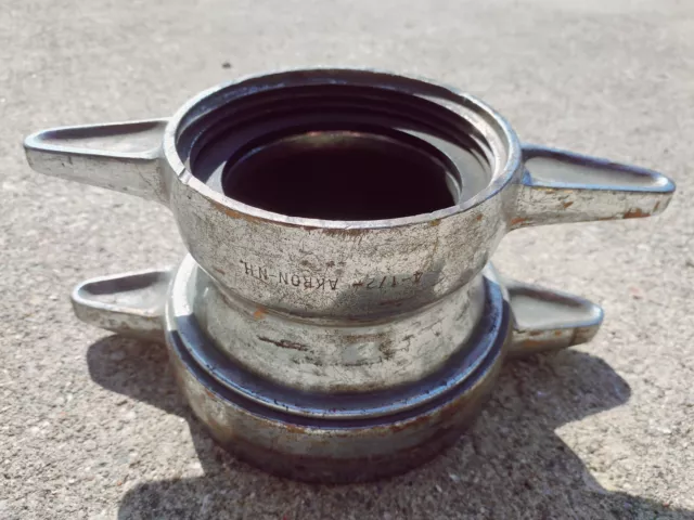 Fire Engine Adapter 6" x 4-1/2" Double Female