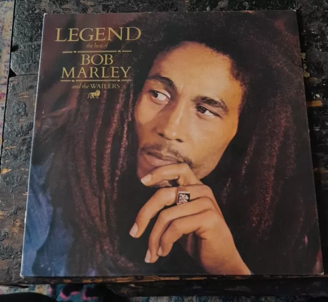 Vintage 1984 Island Records Legend The Best Of Bob Marley And The Wailers Vinyl