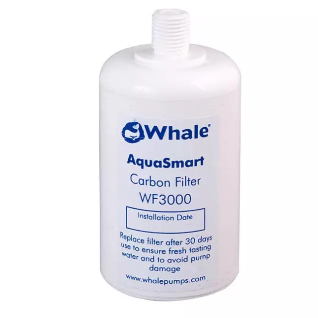 Whale WF3000 Caravan Aqua Smart Carbon Water Filter - Caravan