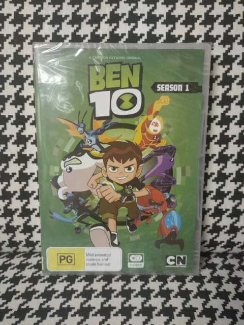 Ben 10 (2016) Season 1, DVD, Buy Now