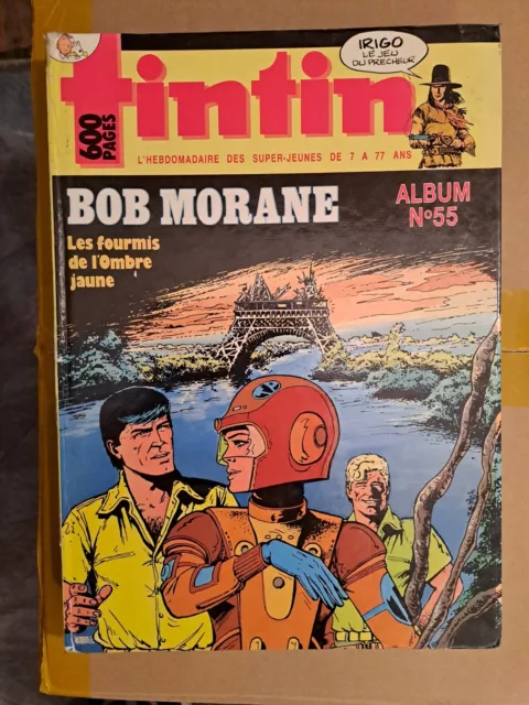 Recueil Album Tintin n°55