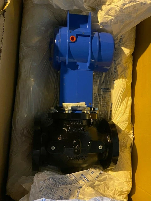 New in box!  ASCO Gas Valve & Actuator H118AN132F1 Cleaver Brooks P/N# 940-00648