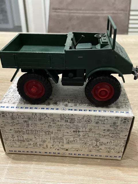 Cursor  Mercedes-Benz Unimog 1:20 Werbemodell 50er Jahre