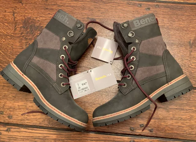 NEW GENUINE BENCH Boots Ladies Size 3 36 Gorgeous Khaki Colour Bnwt 28.99 PicClick UK