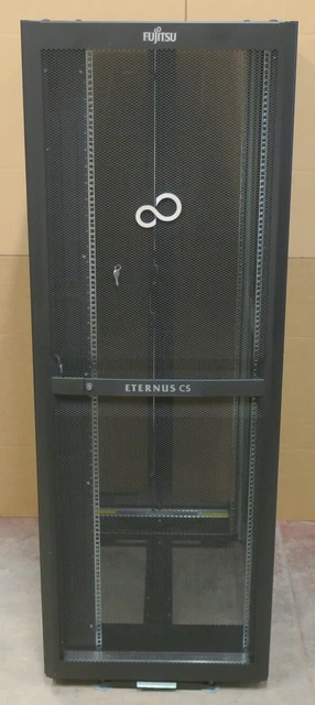 FUJITSU PRIMECENTER PCR M1 742A 42U Server Rack Cabinet + Tilting ...