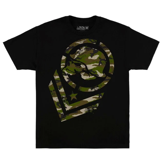 Metal Mulisha Chevron Army Camo T-Shirt