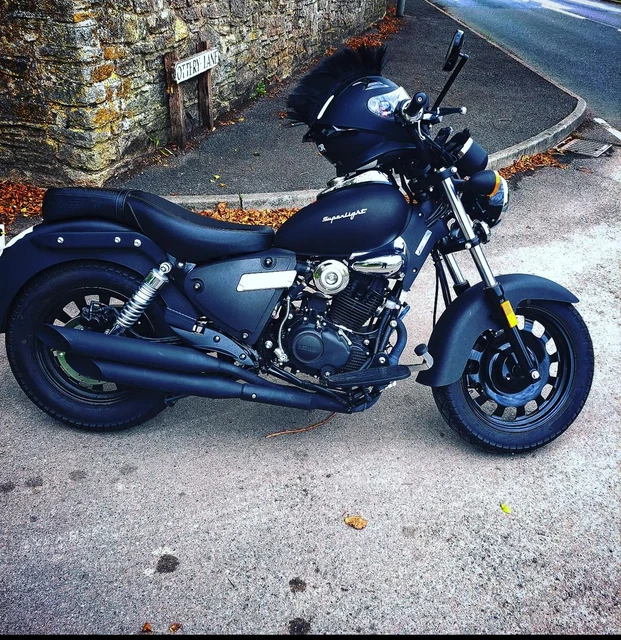 Keeway superlight 125 chopper discount