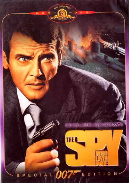 THE SPY WHO LOVED ME (Roger Moore, Curd Jurgens, Barbara Bach) Region 2 ...