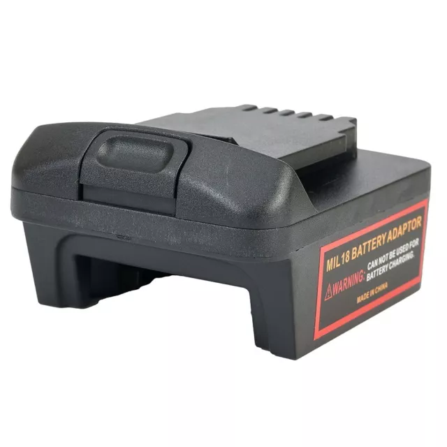 Batterie Adaptateur Convertisseur for Milwaukee-M18 18V 'À-18V/20V Au