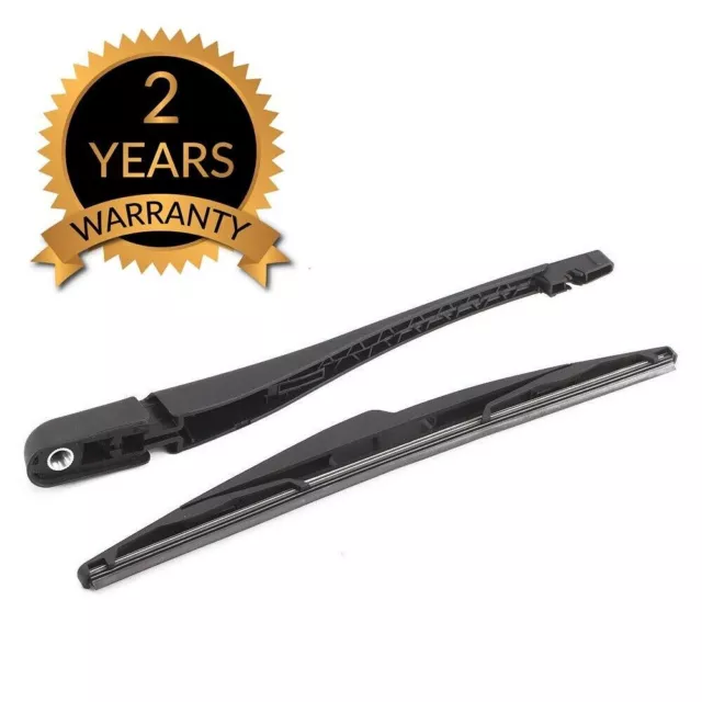 Peugeot 106 206 207 207+ New Rear Window Wiper Arm & Blade Kit Hatchback 6429 Ar