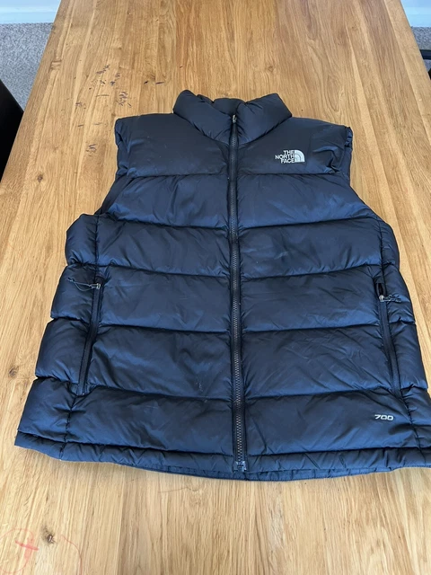 Gilet da uomo The North Face, gilet tampone, 700 piumino, taglia media, nero,