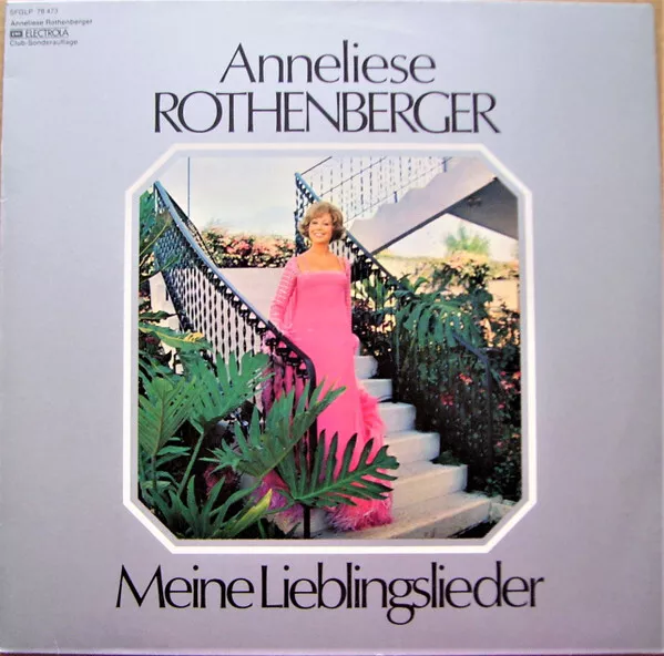 Anneliese Rothenberger - Meine Lieblingsl LP Comp Club Vinyl Scha