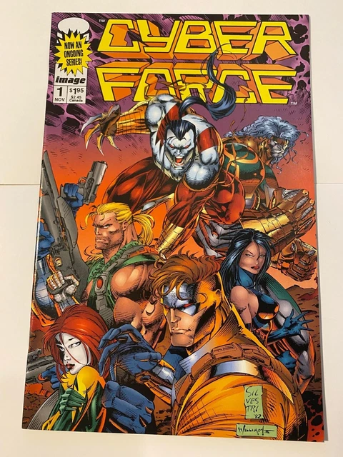 Image Comics  Vol 2  #1 Cyberforce November 1993 NM Board/Bag