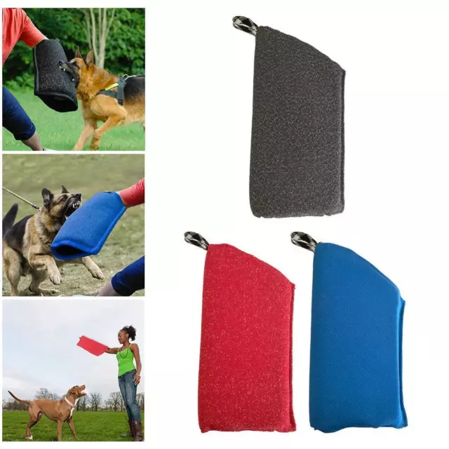 Durable Jute Pet Dog Bite Sleeve Formation Tirant la protection du bras pour