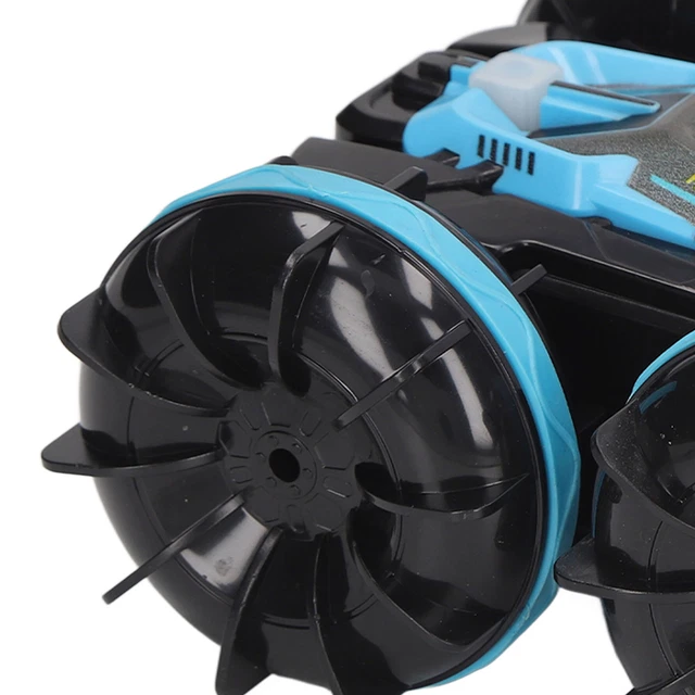 (Bleu) Voiture De Cascade Télécommandée électrique 180° 360° 4