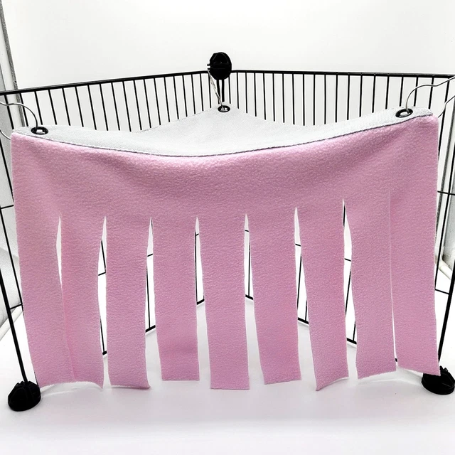 Pet Hideout Corner Small Animal Tassel Design Eckzelt Für Hamster Chinchill Rop