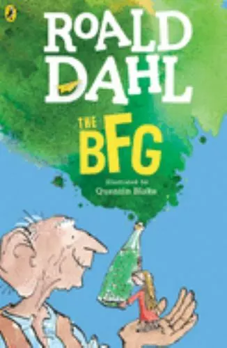 The BFG - paperback, 0142410381, Roald Dahl