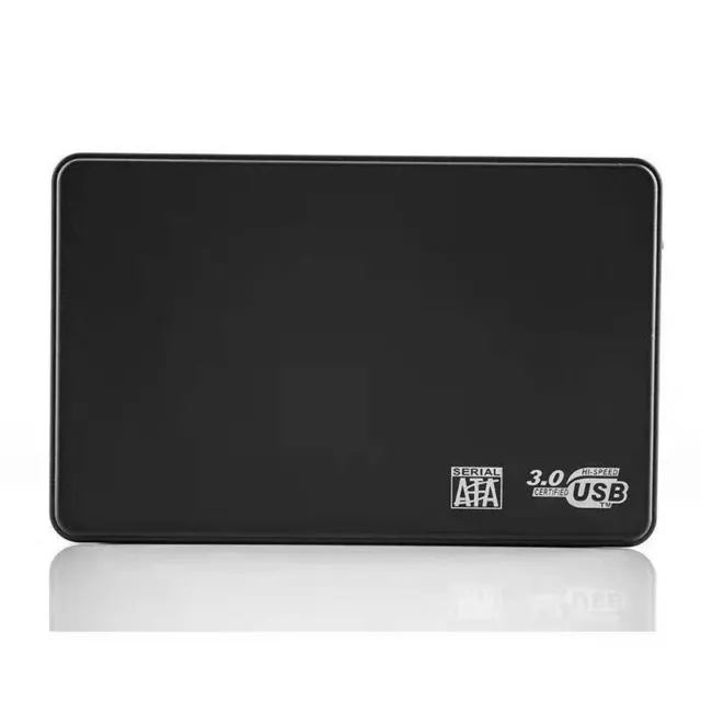 USB 3.0 SATA External Hard Drive Case 2.5 Inch Enclosure Caddy SATA HDD/SSD