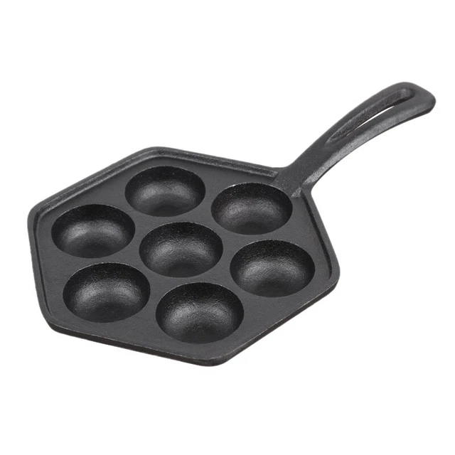 Padella per torta antiaderente ripiena in ghisa, Munk/Aebleskiver, G G7C7
