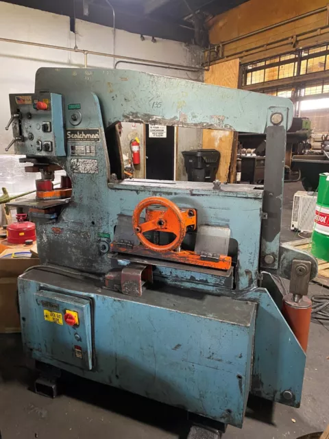 Scotchman 6509-24m with tools