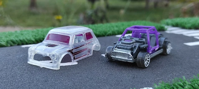 Hot Wheels Morris Mini Cores Para Completar Coleção | MercadoLivre