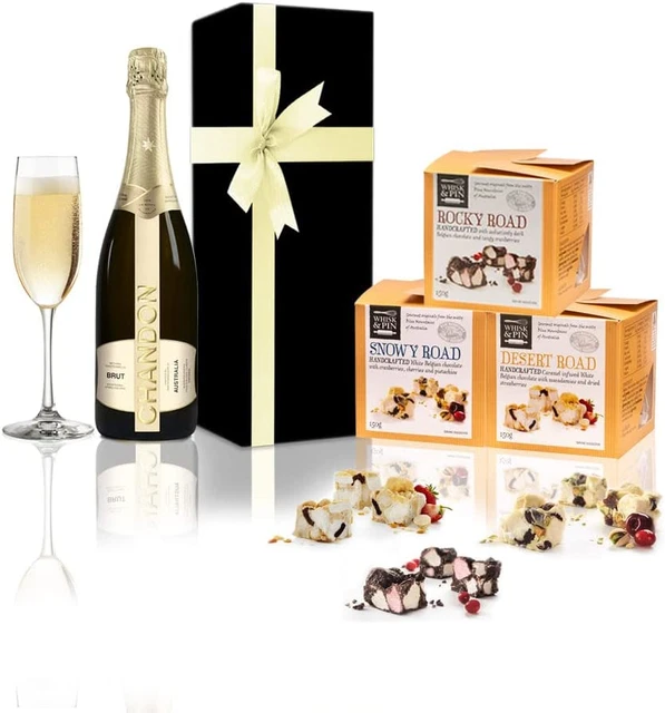 Chandon Sparkling, Chocolate Gift Hamper, the Ideal Gift Hamper for Women, Socia