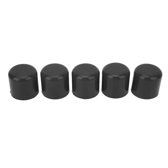 (Le )Bouchon 'obturation En Silicone 5pcs Bouchon De Tuyau 'aspiration
