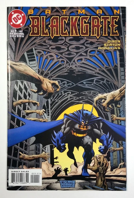 Batman Blackgate #1 Special One Shot  (1997) DC Comics