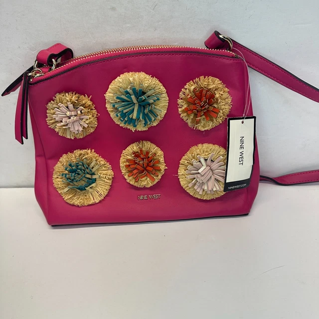 Nine west pink purse deals