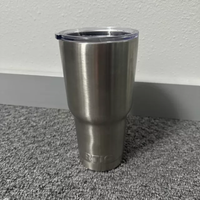 RTIC 30 oz Tumbler Hot Cold Double Wall Vacuum Insulated 30oz Stainless