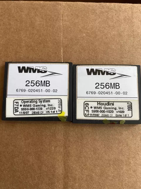 Houdini  Wms Bb1-Bb2 Software